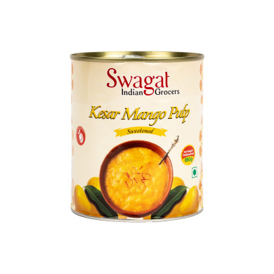 Mangové pyré (Kesar mango), 850 g, Swagat