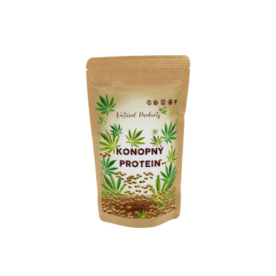 RAW Protein konopný, 250 g, Natural Products