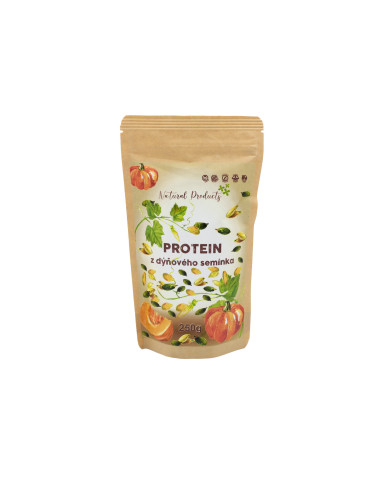 RAW Protein z dýňového semínka, 250 g, Natural Products