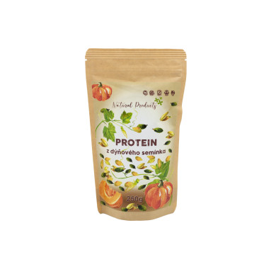 RAW Protein z dýňového semínka, 250 g, Natural Products
