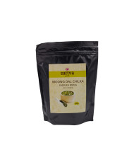 Mung dal Chilka neloupaný půlený, 500 g, Sattva