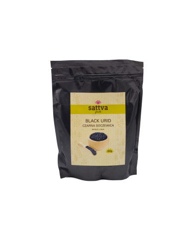 Černá fazole Urid, 500 g, Sattva