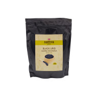 Černá fazole Urid, 500 g, Sattva
