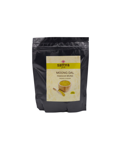 Mung dal loupaný půlený, 500 g, Sattva