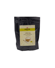 Bílá fazole Urid loupaná, 500 g, Sattva