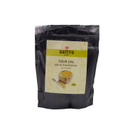 Toor dal - žlutý hrách půlený, 500 g, Sattva