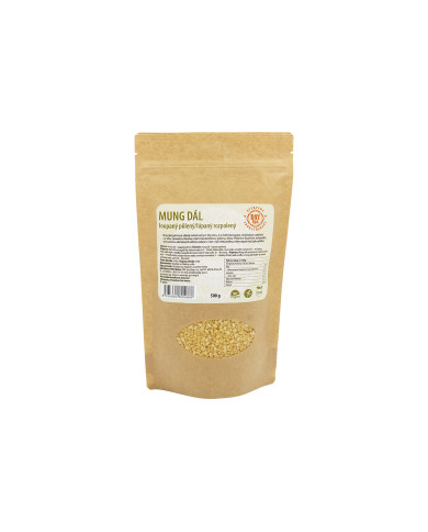 Mung dal loupaný půlený, 500 g, Day Spa