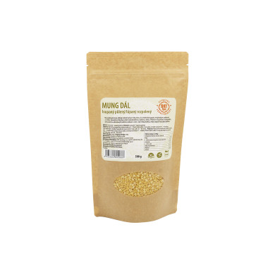 Mung dal loupaný půlený, 500 g, Day Spa
