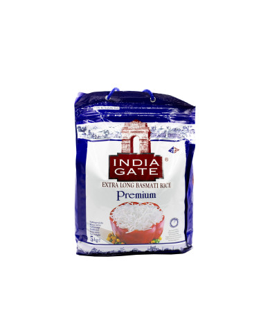 Rýže basmati Premium, 1 kg / 5 kg, India Gate 5 kg Rýže basmati Premium, 1 kg / 5 kg, India Gate 5 kg