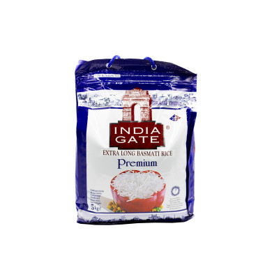 Rýže basmati Premium, 1 kg / 5 kg, India Gate 5 kg