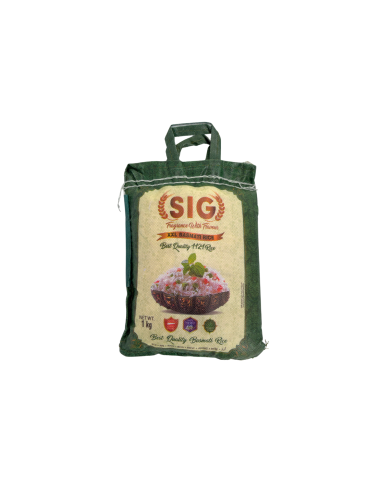 Rýže Basmati XXL, 1 kg, SIG