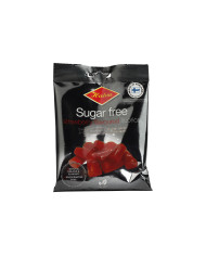 Lékořicové bonbony bez cukru - jahodové, 90 g