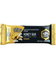 Medová tyčinka s mateří kašičkou Banán, 70 g, Meke