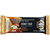 Medová tyčinka s mateří kašičkou Kokos & Čokoláda, 70 g, Meke