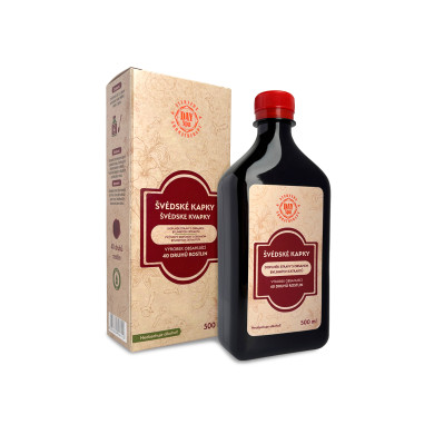 Švédské kapky bez alkoholu, 500 ml, Day Spa