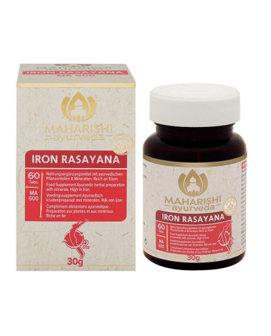 Iron Rasayana, 60 tablet, Maharishi Ayurveda