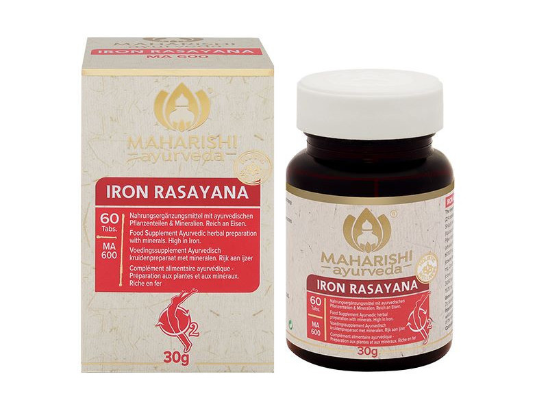 Iron Rasayana, 60 tablet, Maharishi Ayurveda