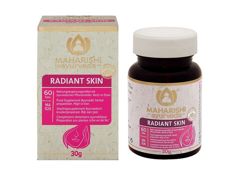 Radiant Skin, 60 tablet, Maharishi Ayurveda
