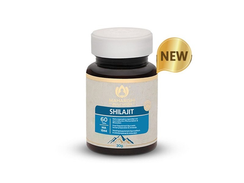 Shilajit, 60 tablet, Maharishi Ayurveda