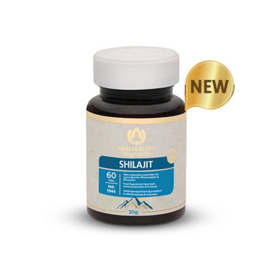 Shilajit, 60 tablet, Maharishi Ayurveda