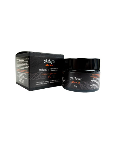 Shilajit (Mumio) altajský tekutý, 30 g, Day Spa