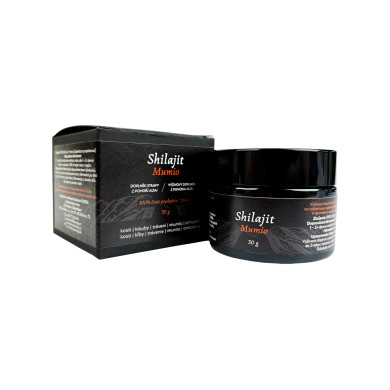 Shilajit (Mumio) altajský tekutý, 30 g, Day Spa