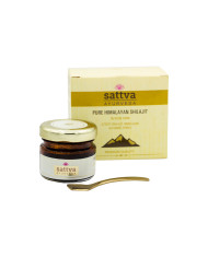 Shilajit (Mumio) himálajský tekutý, 15 g, Sattva