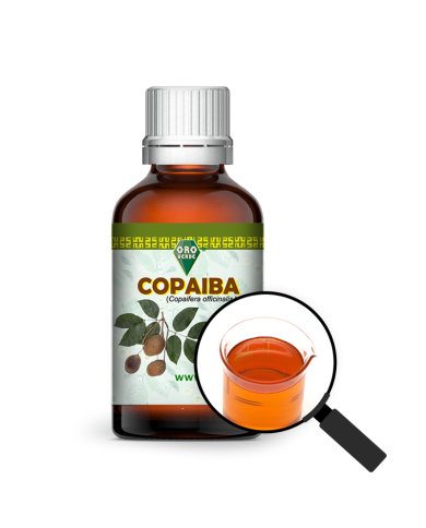 Copaiba 50ml pryskyřice