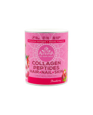 Collagen peptides příchuť jahoda, 300 g, Altevita
