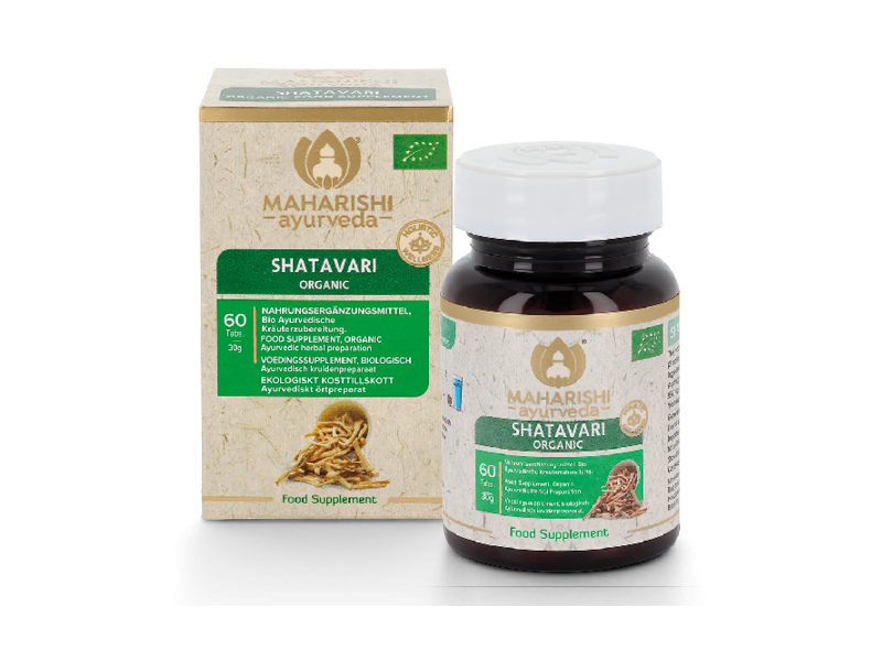 BIO Shatavari, 60 tablet, Maharishi Ayurveda