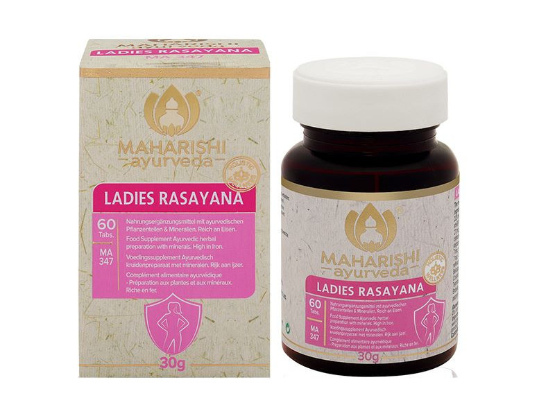 Ladies Rasayana, 60 tablet, Maharishi Ayurveda