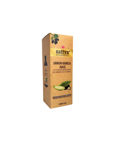 Jamun Karela džus, 1 l, Sattva