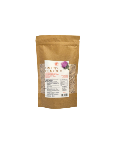 Ostropestřec plody jemně drcené, 300 g / 6+1, Day Spa 1 balení