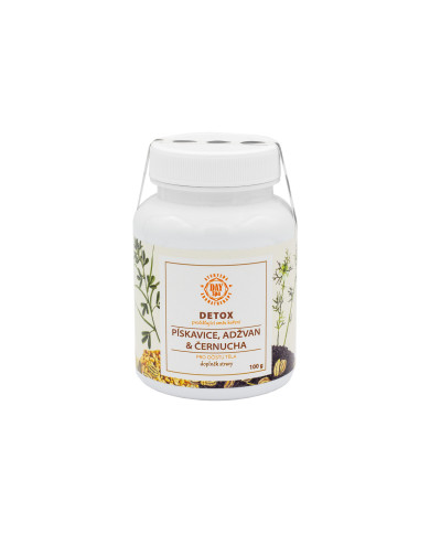 Detox - pískavice, adžvan & černucha, 100 g / 200 g, Day Spa 100 g