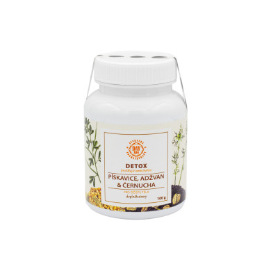 Detox - pískavice, adžvan & černucha, 100 g / 200 g, Day Spa 100 g