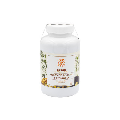 Detox - pískavice, adžvan & černucha, 100 g / 200 g, Day Spa 200 g