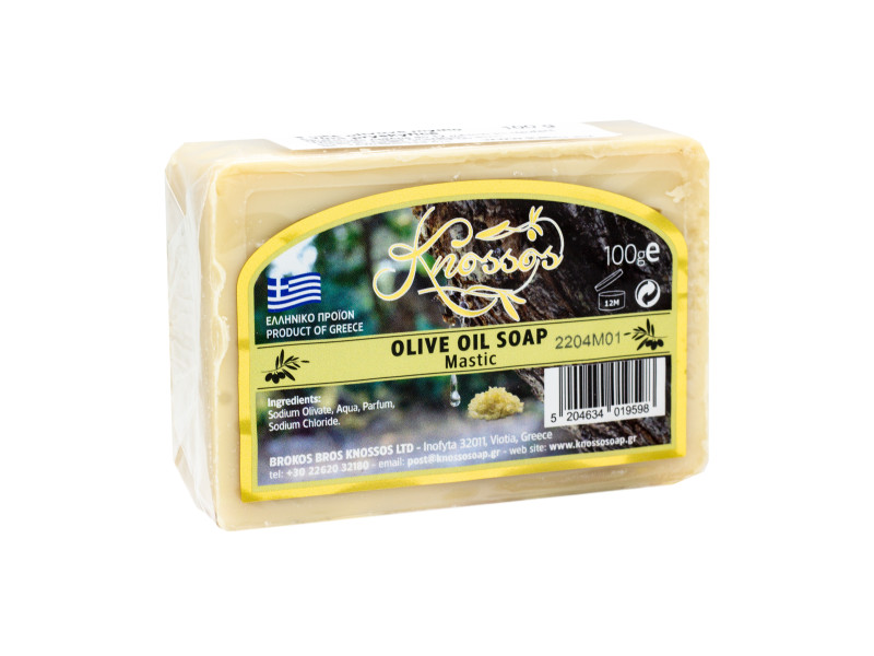 Mýdlo s vůní pryskyřice, 100 g, Knossos