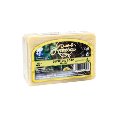 Mýdlo s vůní pryskyřice, 100 g, Knossos
