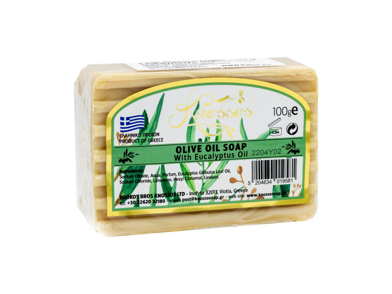 Mýdlo Eukalyptové, 100 g, Knossos