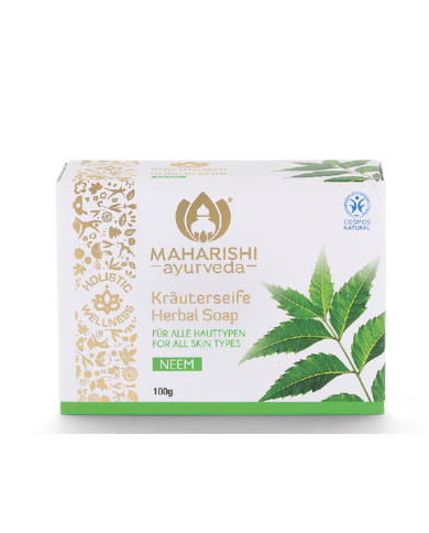 Bylinné mýdlo Neem, 100 g, Maharishi Ayurveda