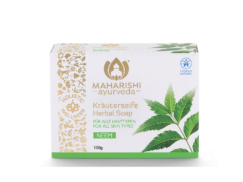 Bylinné mýdlo Neem, 100 g, Maharishi Ayurveda