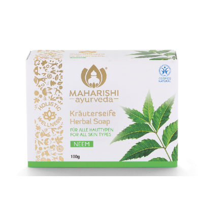 Bylinné mýdlo Neem, 100 g, Maharishi Ayurveda