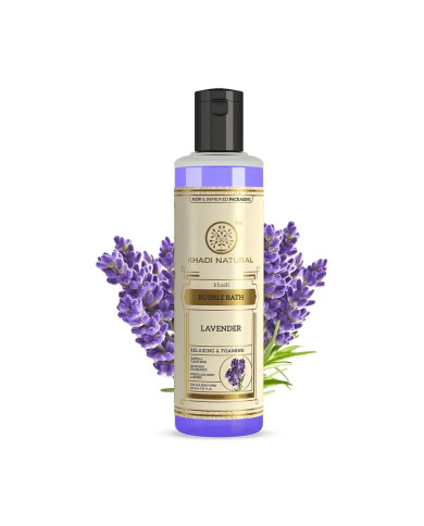 Pěna do koupele Levandule, 210 ml, Khadi Natural