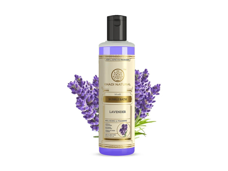 Pěna do koupele Levandule, 210 ml, Khadi Natural