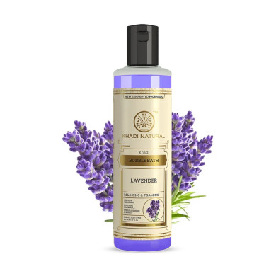 Pěna do koupele Levandule, 210 ml, Khadi Natural
