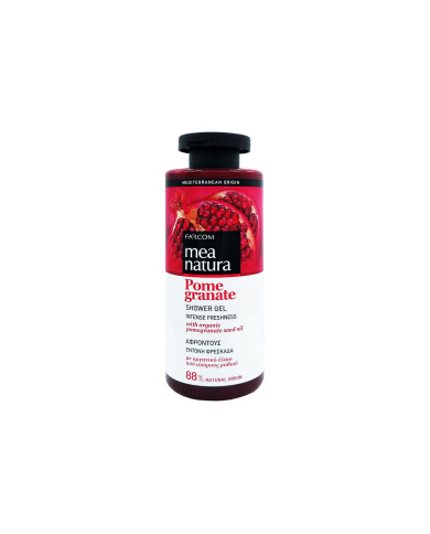 MEA NATURA Sprchový gel granátové jablko, 300 ml, Farcom