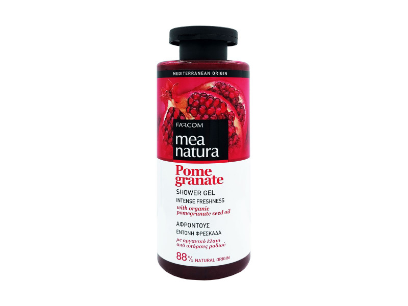 MEA NATURA Sprchový gel granátové jablko, 300 ml, Farcom