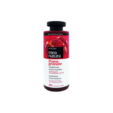 MEA NATURA Sprchový gel granátové jablko, 300 ml, Farcom
