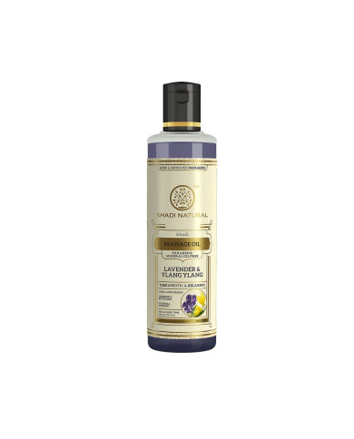 Sprchový gel Levandule & Ylang Ylang, 210 ml, Khadi Natural