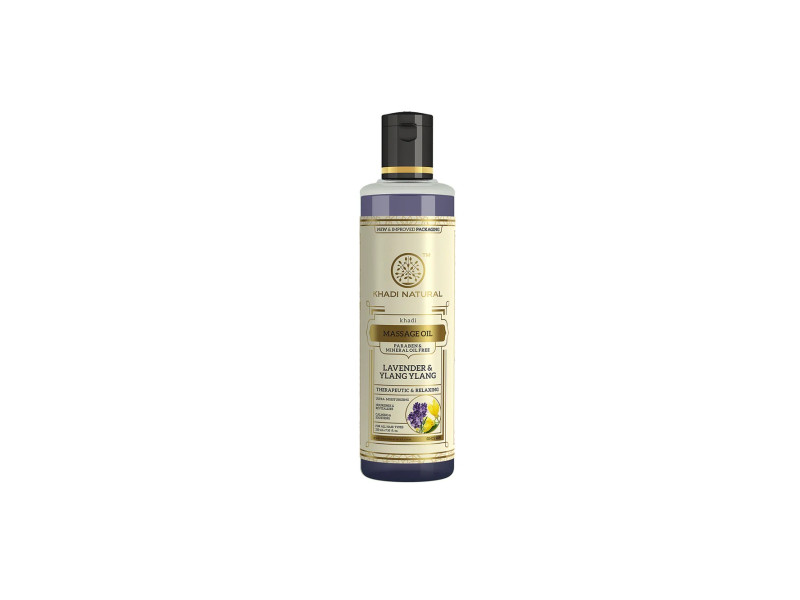 Sprchový gel Levandule & Ylang Ylang, 210 ml, Khadi Natural